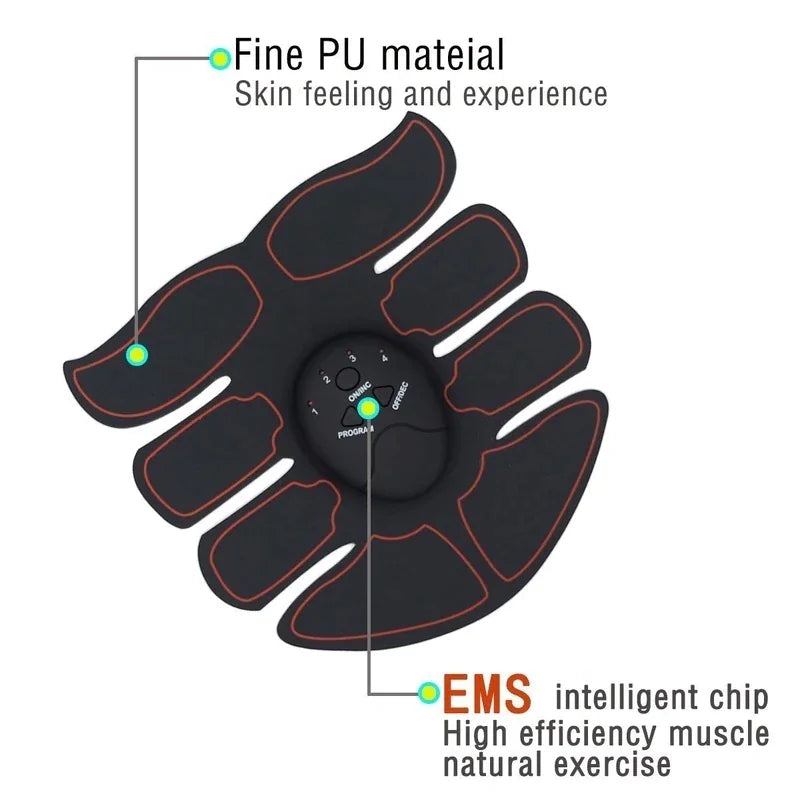 Wireless EMS Abdominal Muscle Toner