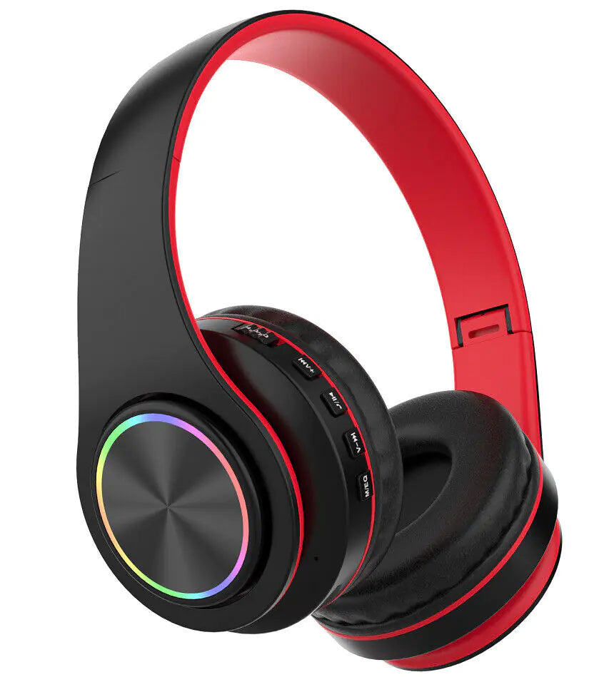 Foldable Wireless Bluetooth Headphones