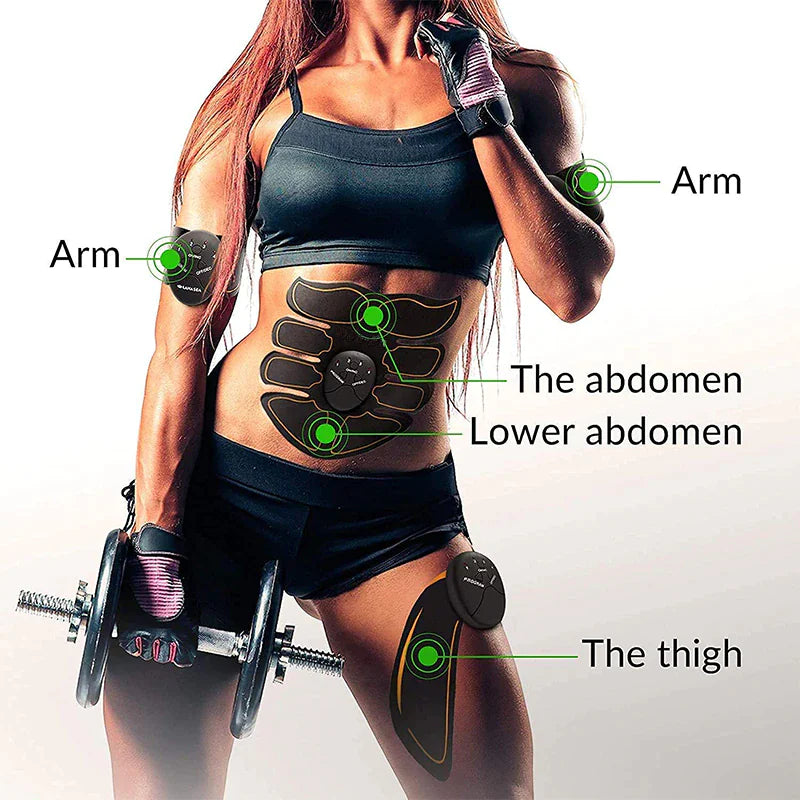 Wireless EMS Abdominal Muscle Toner