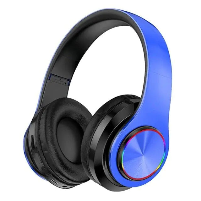 Foldable Wireless Bluetooth Headphones