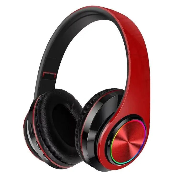 Foldable Wireless Bluetooth Headphones