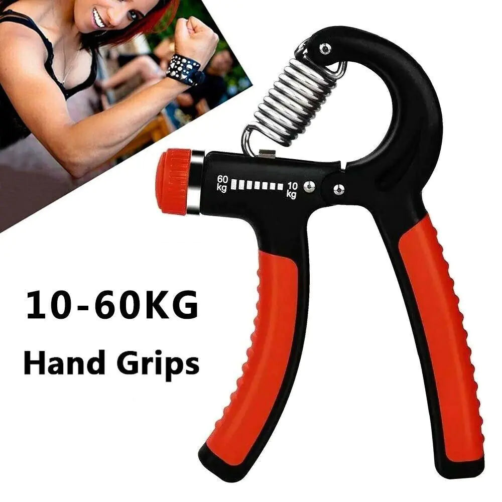 Hand Grip Strength Power Trainer Gripper Strengthener