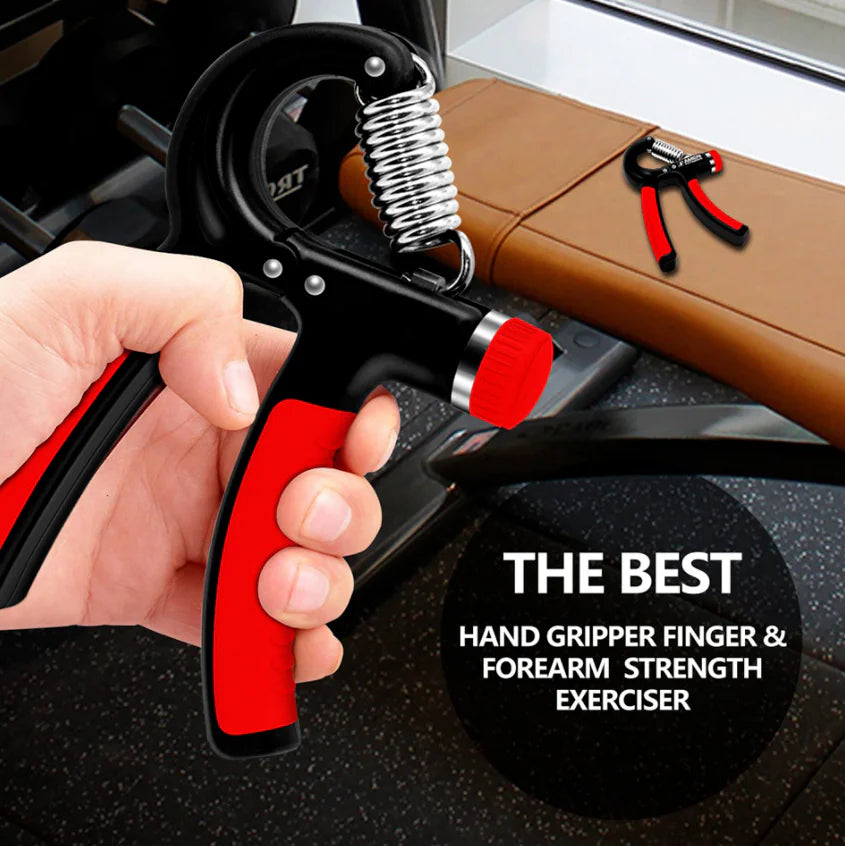 Hand Grip Strength Power Trainer Gripper Strengthener