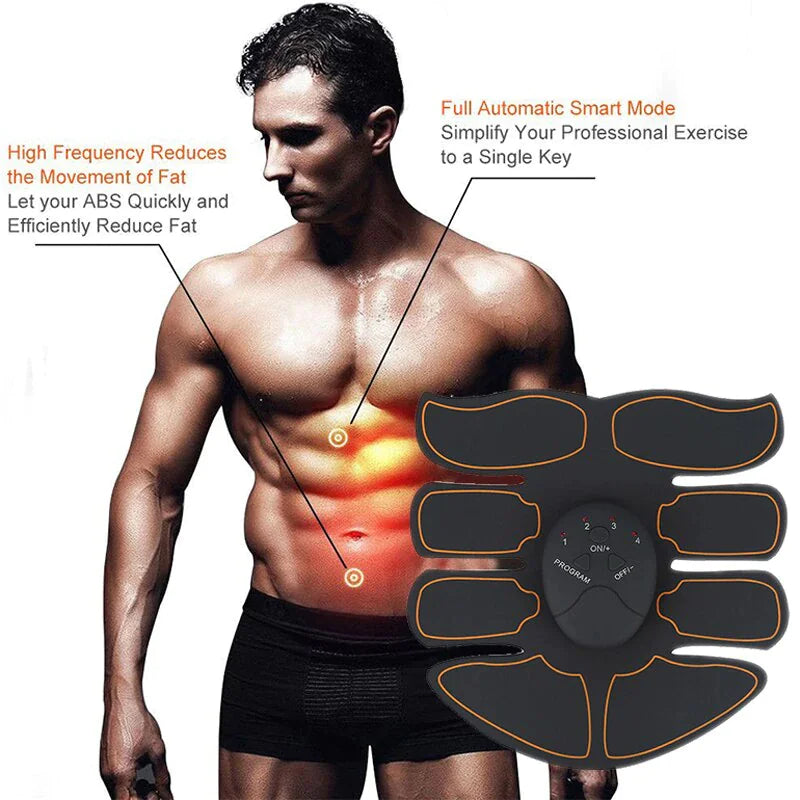 Wireless EMS Abdominal Muscle Toner