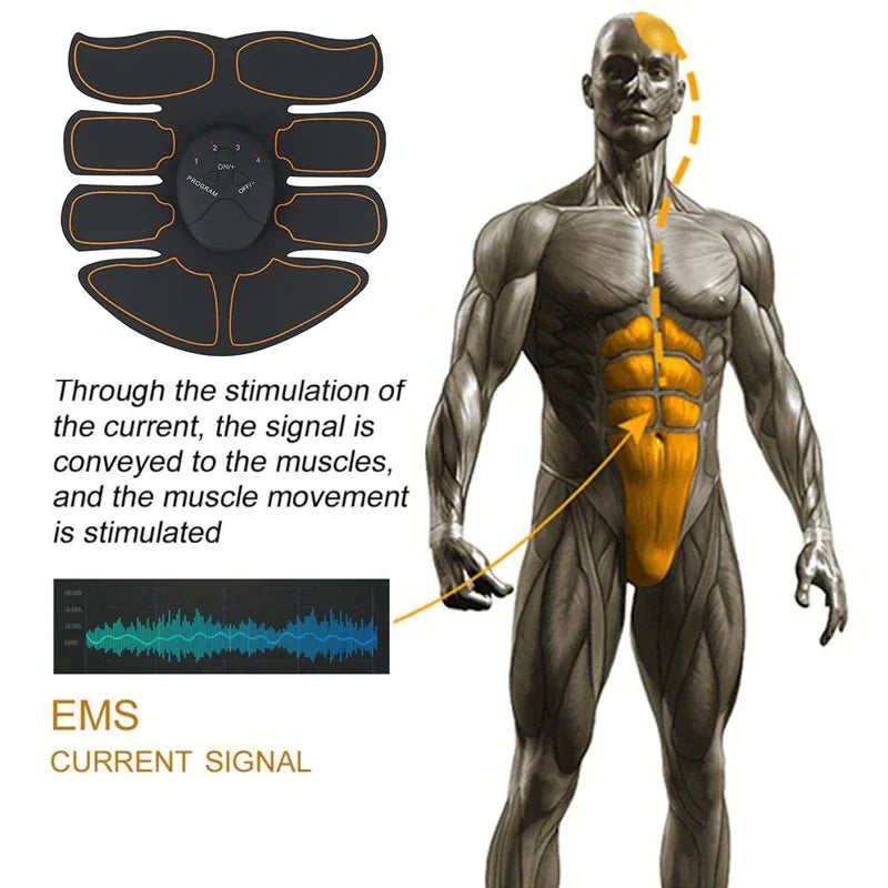 Wireless EMS Abdominal Muscle Toner