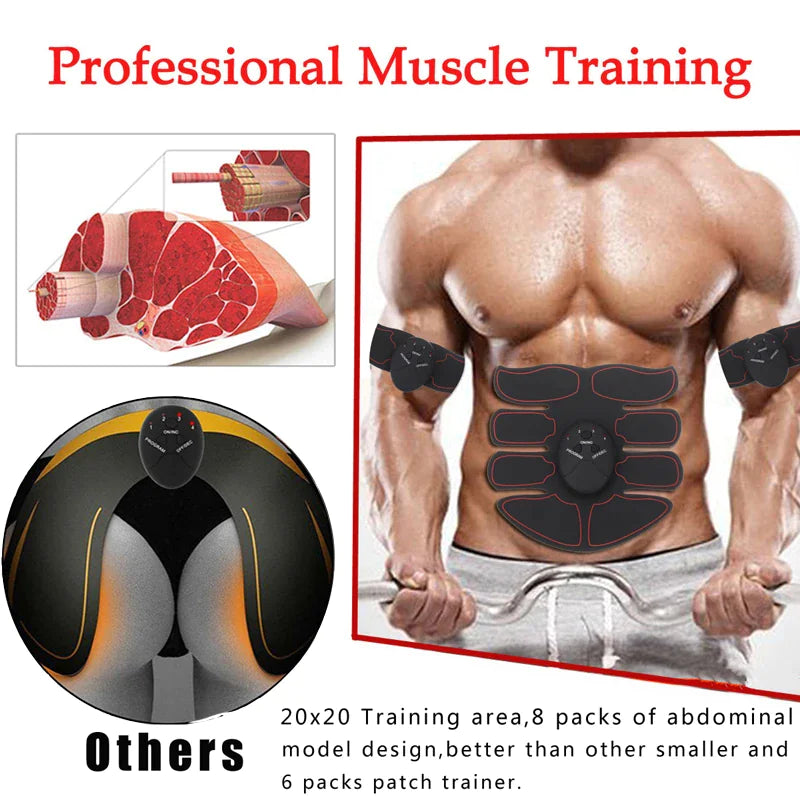 Wireless EMS Abdominal Muscle Toner