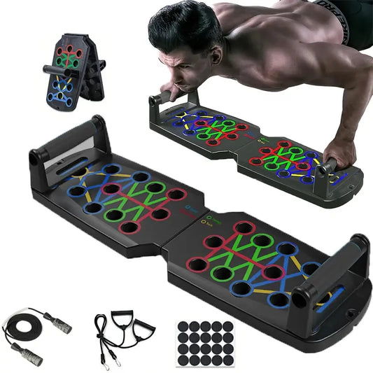 Push-up Board Set Portable Multifunctional