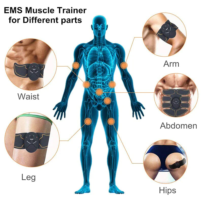 Wireless EMS Abdominal Muscle Toner