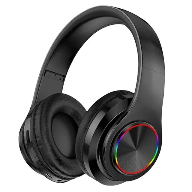 Foldable Wireless Bluetooth Headphones