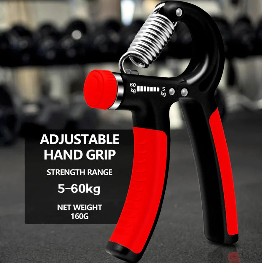 Hand Grip Strength Power Trainer Gripper Strengthener