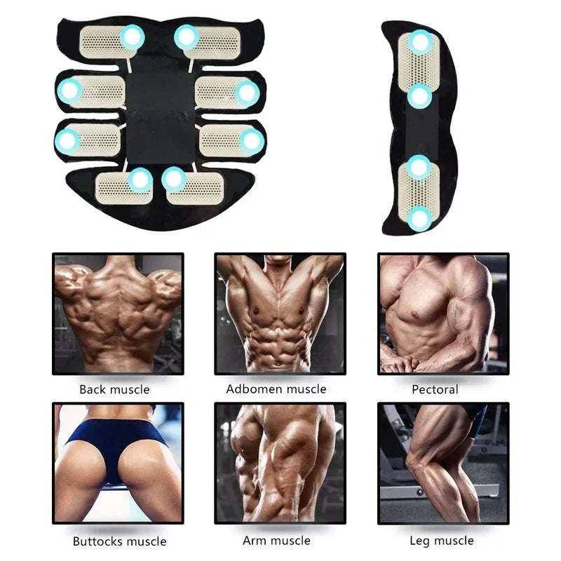 Wireless EMS Abdominal Muscle Toner