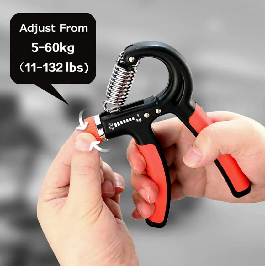 Hand Grip Strength Power Trainer Gripper Strengthener