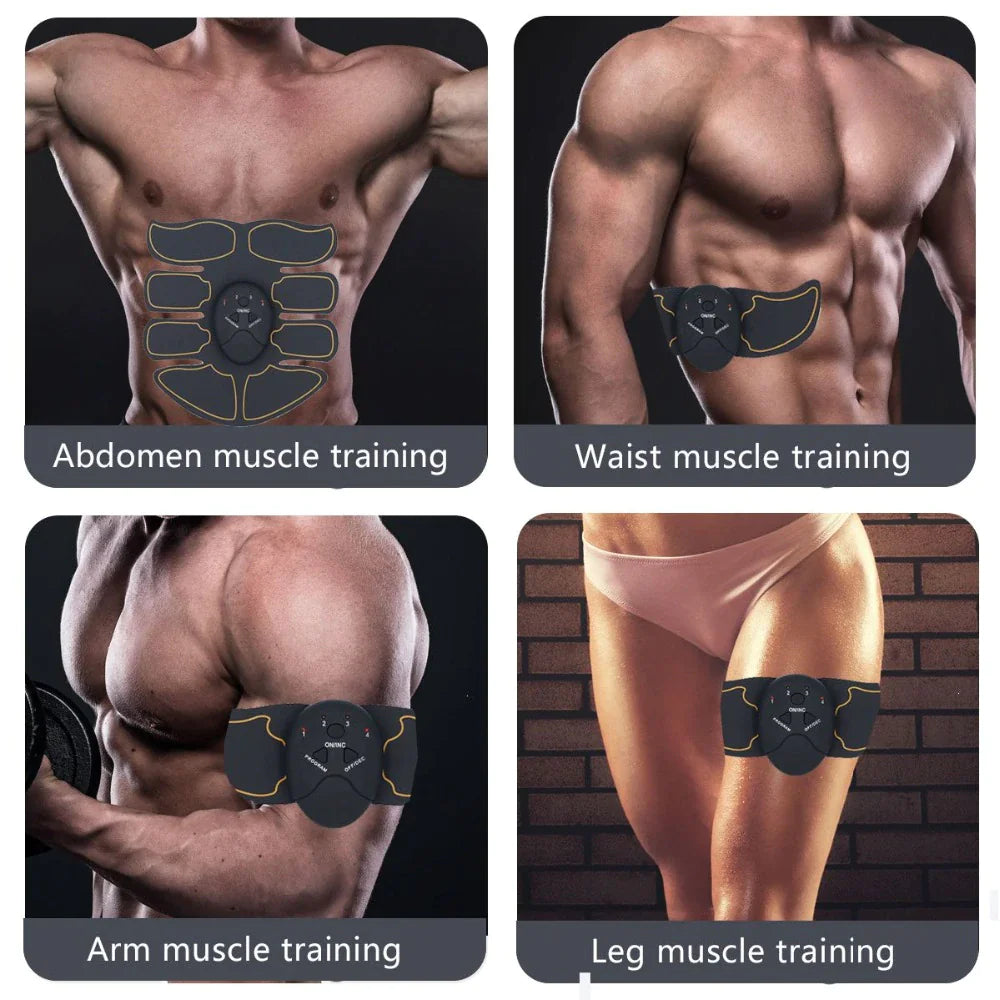 Wireless EMS Abdominal Muscle Toner