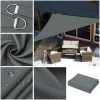 160GSM Waterproof Awning Sunshade Sun Shade Sail For Outdoor Garden Beach Camping Patio Pool Sun Canopy Tent Sun Shelter