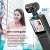 S490a666acb0548ed9c89b516077ff8a0N.webp Lenovo 4K Ultra HD Action Mini Camera 180 Rotatable Vlog WiFi Lens Sports Camera