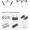 E88 Professional Wide Angle RC Drone with HD 4K Camera Foldable Helicopter Aircraft