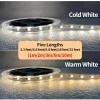 Hand Sweep LED Strip Lights 1M 2M 3M 4M 5M 10M LED Strip with Hand Sweep Motion Sensor Switch for Kitchen Stairs Wardrobe
