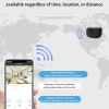S7b92c12b3c9443b08d5323f7192d17bfL.webp Lenovo Portable Waterproof Remote Monitoring Mini Camera - 4K HD WiFi IP AP New Smart Home Camcorder Surveillance Security Cam