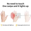 Hand Sweep LED Strip Lights 1M 2M 3M 4M 5M 10M LED Strip with Hand Sweep Motion Sensor Switch for Kitchen Stairs Wardrobe
