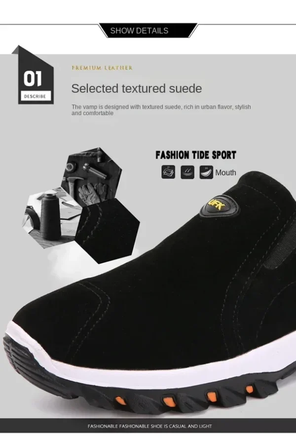 Anti Slip, Breathable Sports Shoes - Size 38-50