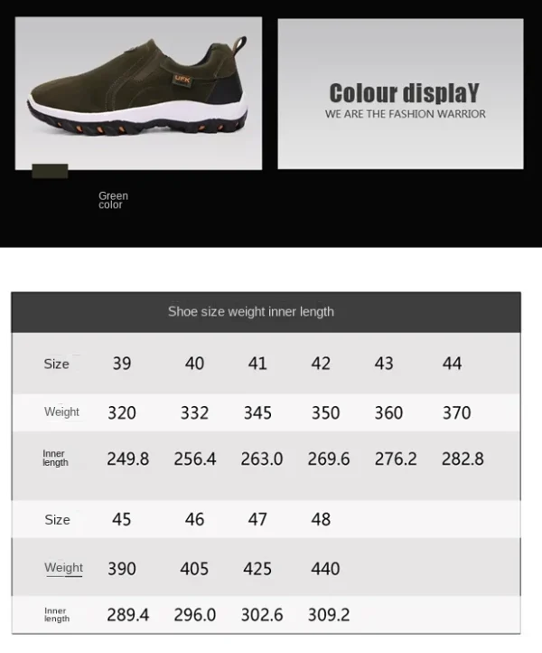 Anti Slip, Breathable Sports Shoes - Size 38-50