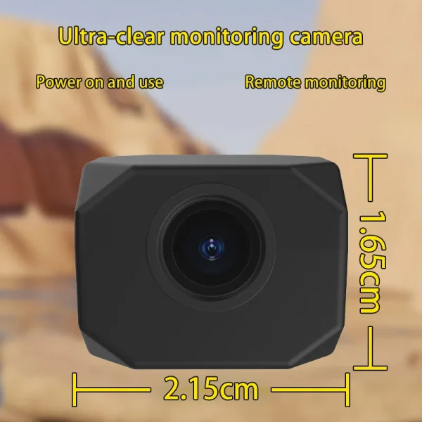 Sbd8437a934834bb48da29598d34897b7z.webp Lenovo Portable Waterproof Remote Monitoring Mini Camera - 4K HD WiFi IP AP New Smart Home Camcorder Surveillance Security Cam