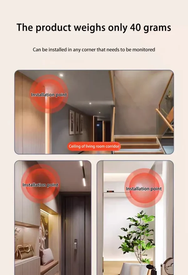 Sd161d9e09f2c4b28995052c296701b08d.webp Lenovo Portable Waterproof Remote Monitoring Mini Camera - 4K HD WiFi IP AP New Smart Home Camcorder Surveillance Security Cam