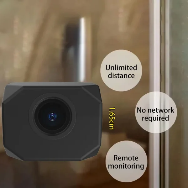 Sf228a1a38a324ee1b3d266de01332dff7.webp Lenovo Portable Waterproof Remote Monitoring Mini Camera - 4K HD WiFi IP AP New Smart Home Camcorder Surveillance Security Cam